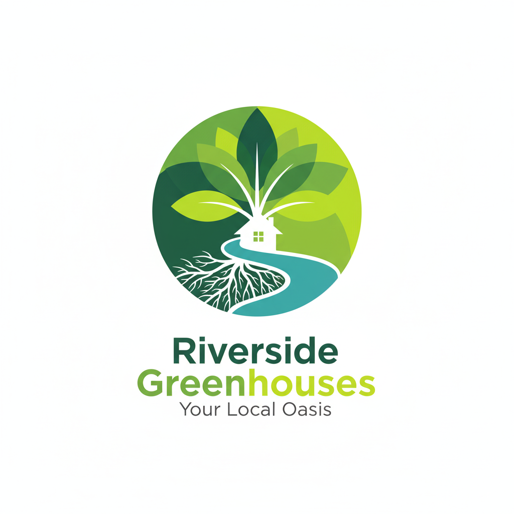 Riverside Greenhouses Logo